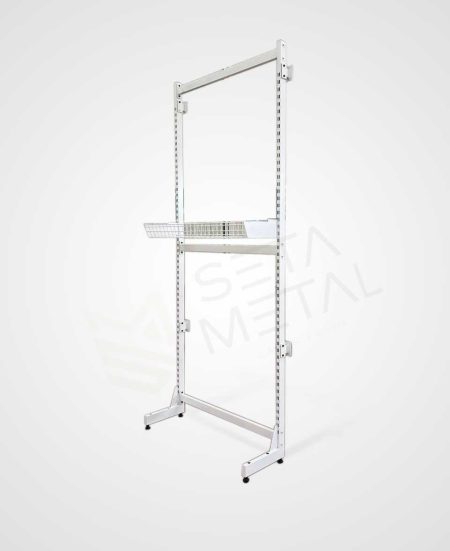 Profile Stand that passes to the upright